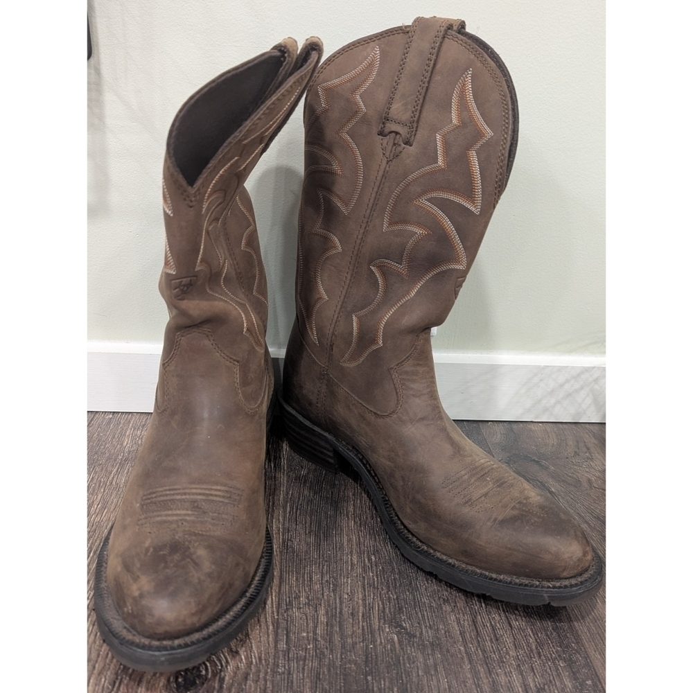 Ariat Heritage 10005937 Western Leather Boots Size 11 Ee